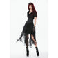 Dark in Love Dark Fairy Lace Midi Skirt