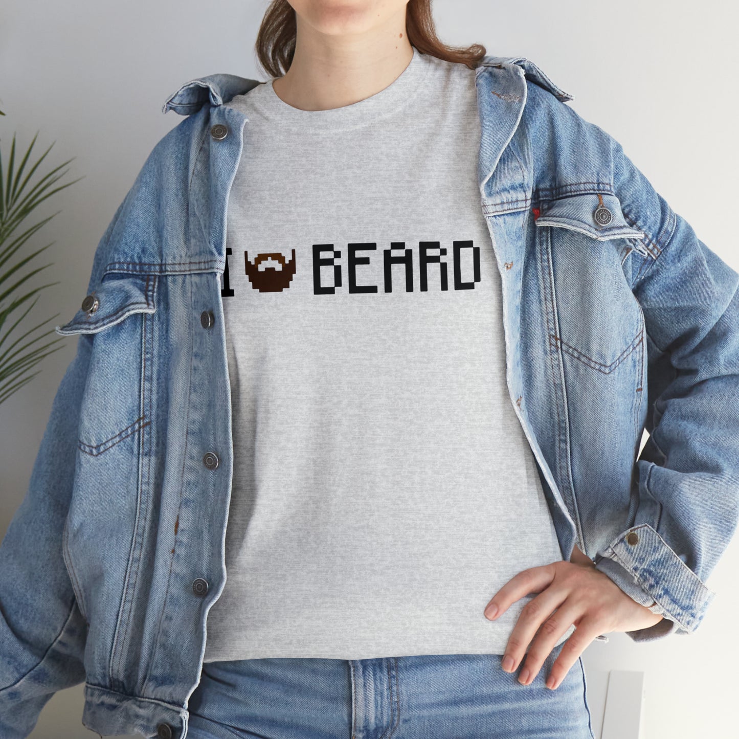 I Love Beard T-Shirt