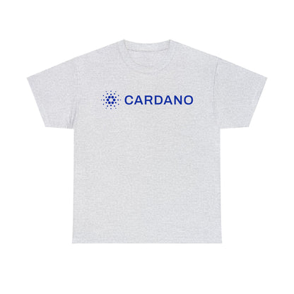 Cardano #CardanoCommunity #ADA Crypto Unisex Heavy Cotton T-Shirt