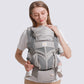 Pure Cotton All Position, Front and Rear Baby Carrier, Multi Colours