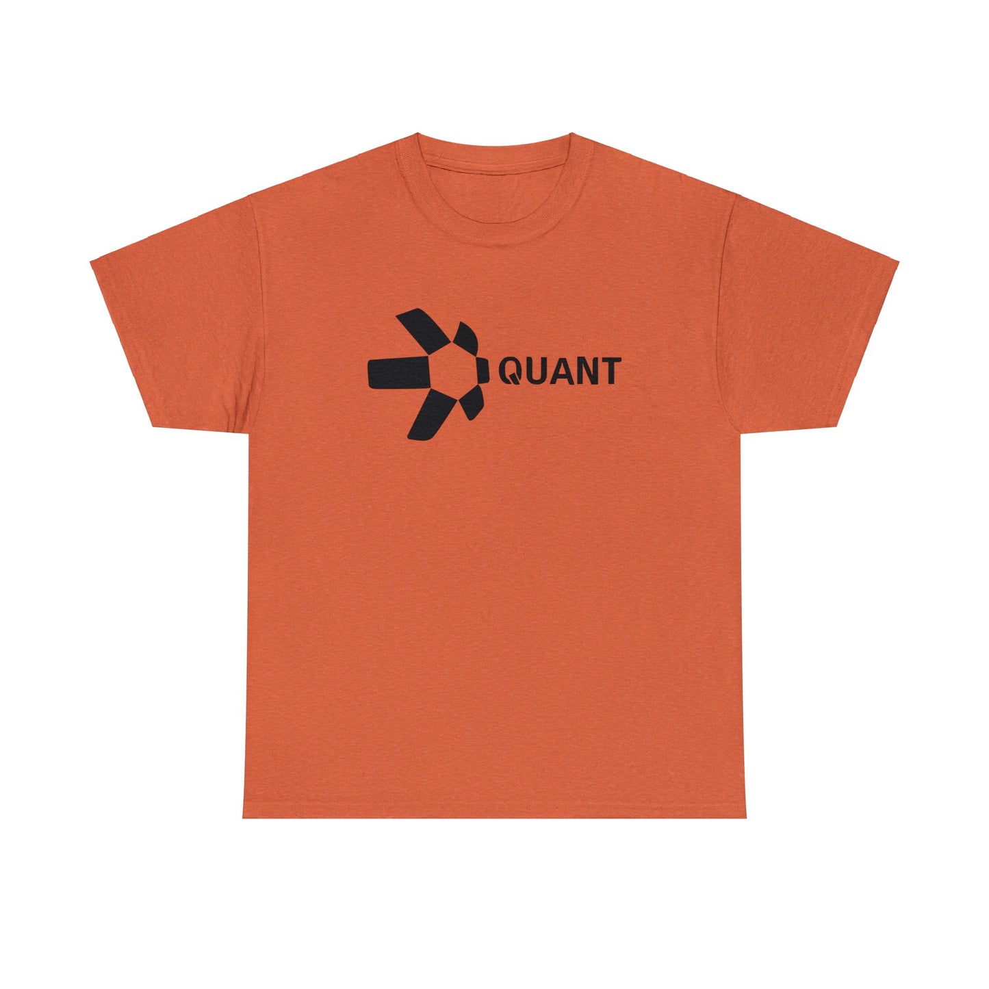 Quant #QNT クリプト ユニセックス コットン T シャツ