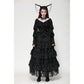 Dark in Love Cressida Gothic Princess Layered Cake Skirt