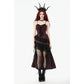 Dark in Love Belladonna Velvet Lace Dress