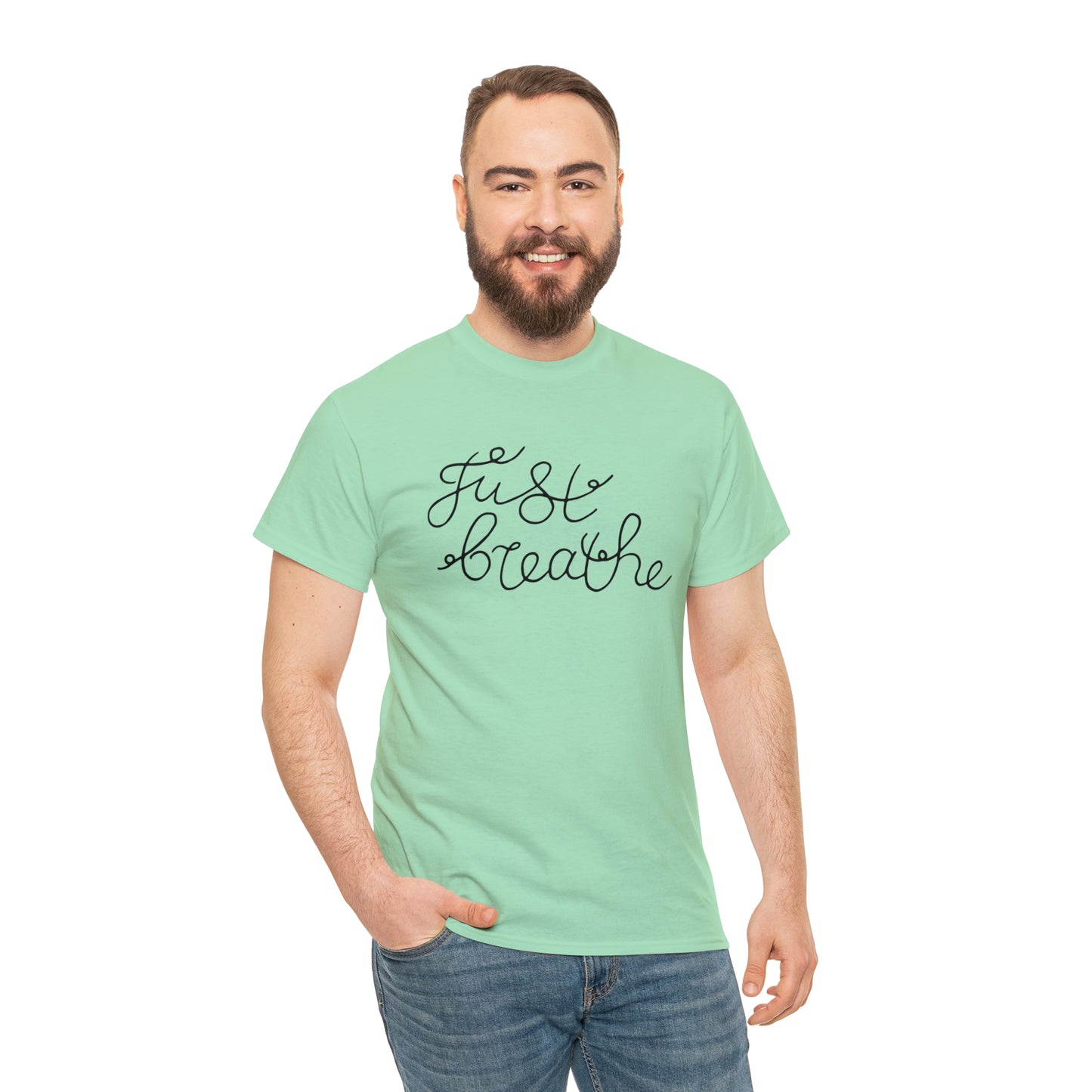 Just Breathe T-Shirt