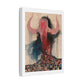 Corrida de Toros, Neo-Surrealism, Art Print on Satin Canvas, Stretched