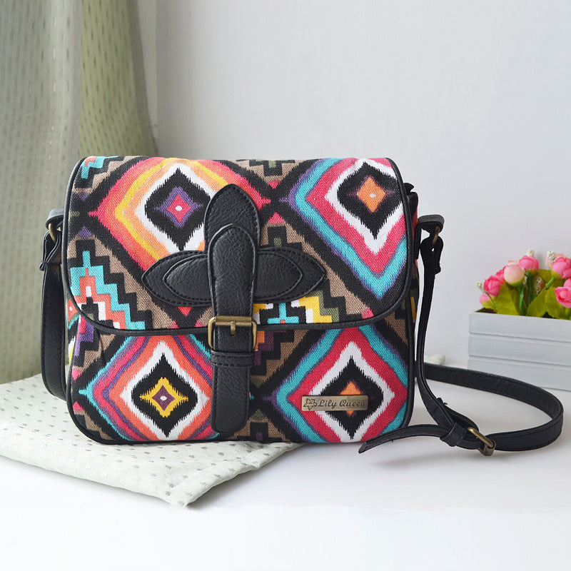 Inca Textile Women's Canvas Handbag