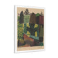 Park (1920) by Paul Klee, Canvas Art Print from the Original