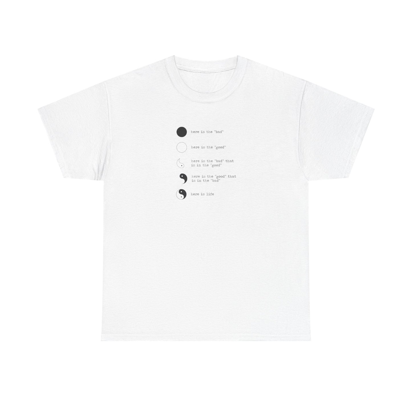 Failure Lies Concealed in Every Success, and Success in Every Failure T-Shirt