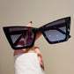 New Season Large Frame Cat's Eye Sunglasses