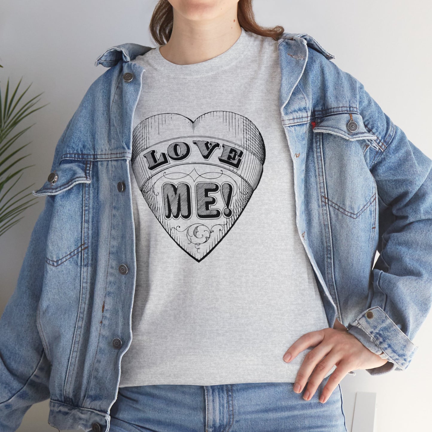 Love Me, Graphic Art T-Shirt