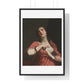 The Death of Cleopatra (circa 1645–55) by Guido Cagnacci, from the Original, Framed Art Print