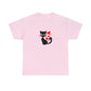 Love Cat Design Fashion T-Shirt