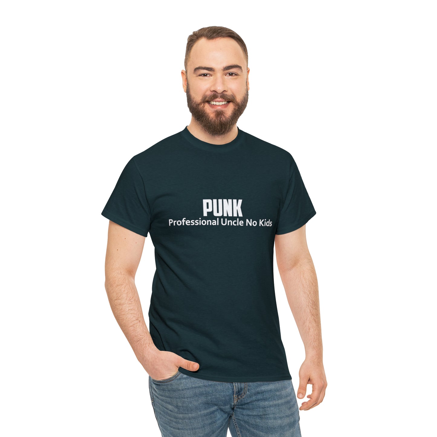 PUNK Professional Uncle No Kids T-Shirt