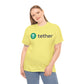 Tether #USDT Crypto Unisex Heavy Cotton T-Shirt