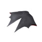 Dark in Love Camazotz Vampire Bat-Shaped Capelet in Black and Blood Red
