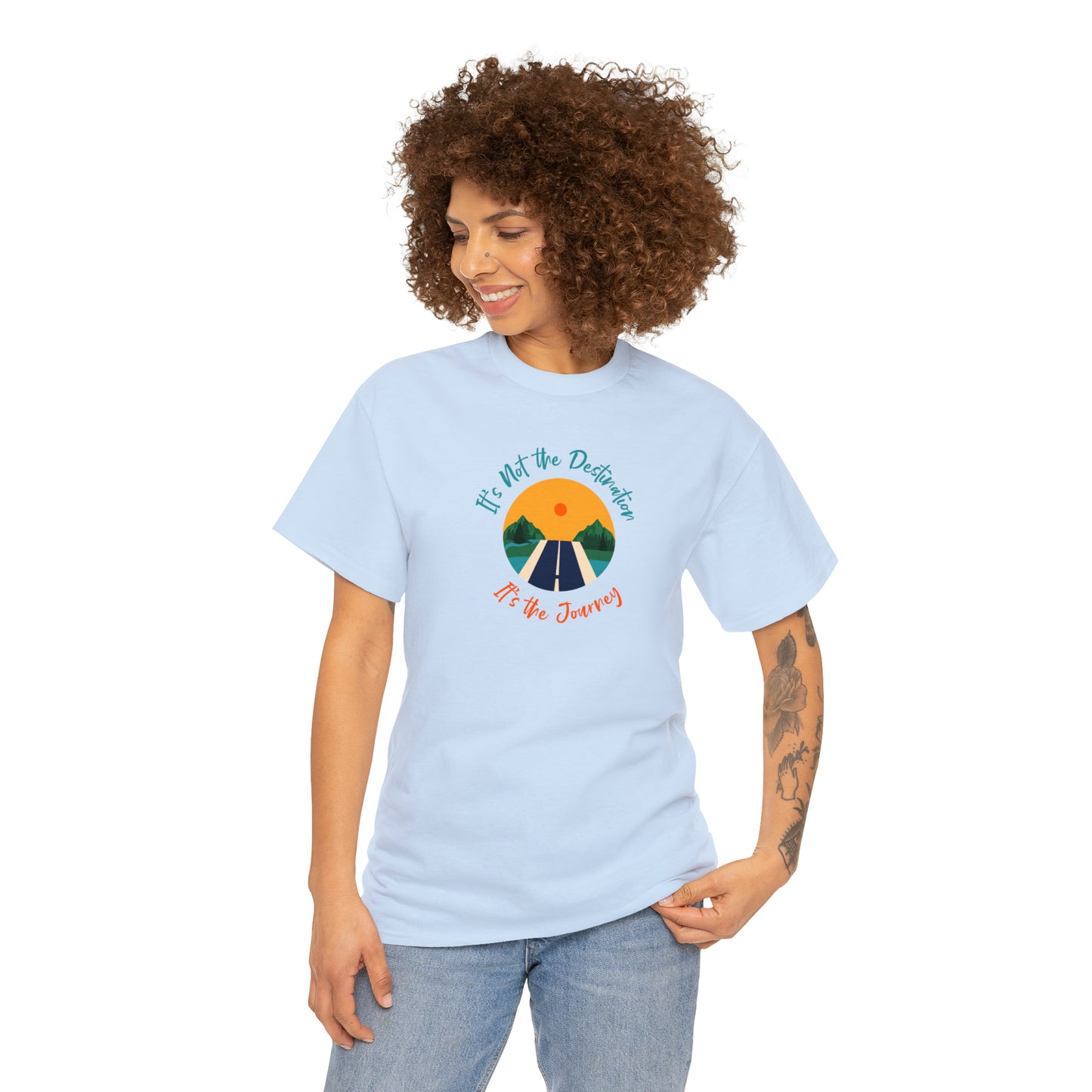 It's Not The Destination, It's The Journey, Travel T-Shirt