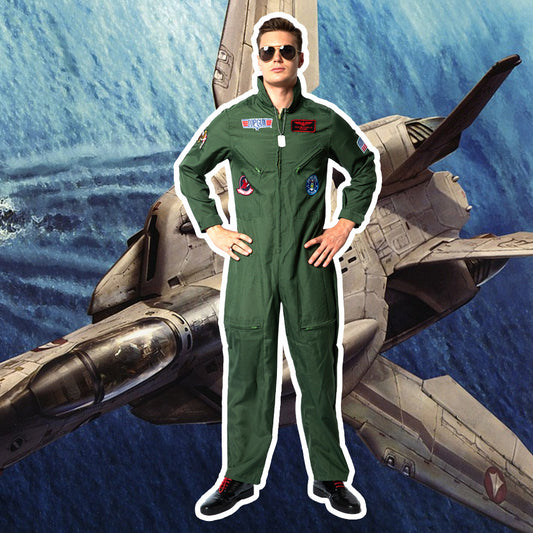 Top Gun Uniform, Bar Party Sports Costume