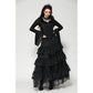 Dark in Love Cressida Gothic Princess Layered Cake Skirt