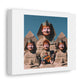 Pyramids of Egypt But Actually They're Just Ed Sheeran 'Designed by AI' Art Print on Canvas