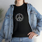 Peace Abstract Cartoon T-Shirt