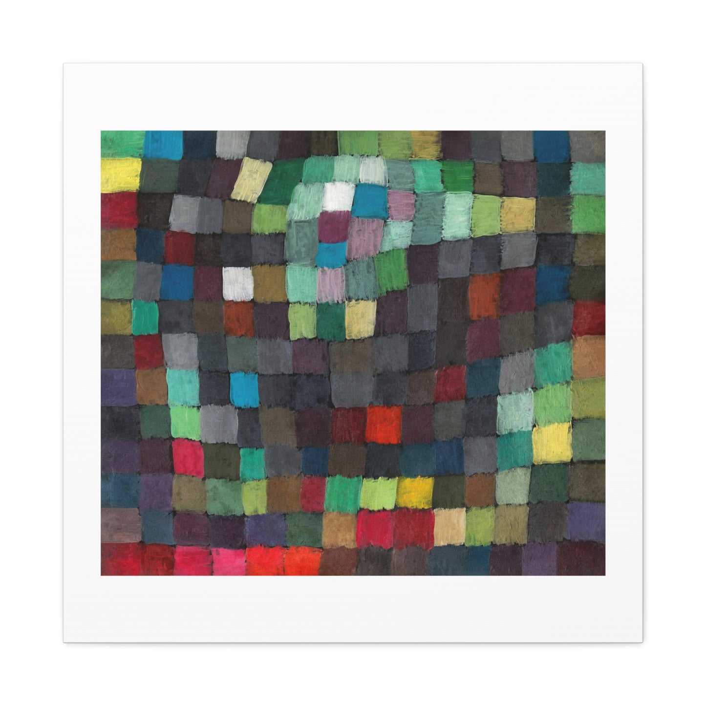 May Picture (1925) by Paul Klee, Canvas Art Print from the Original