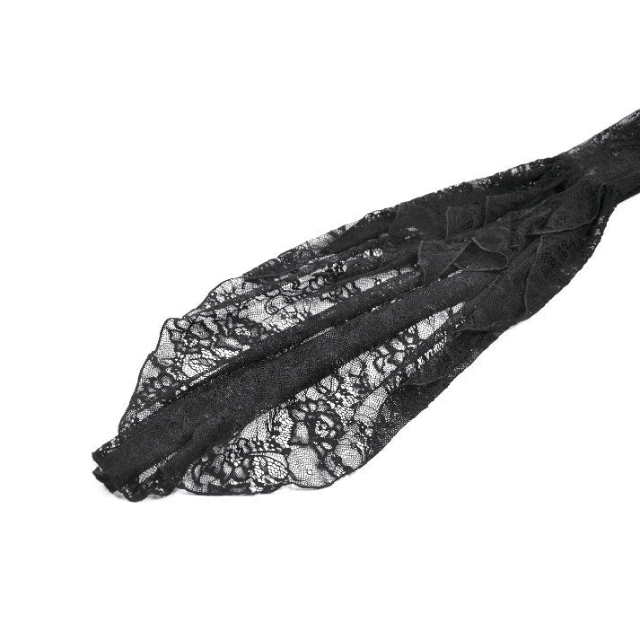 Dark In Love Lilith 3D Lace Bell-Sleeve Cape