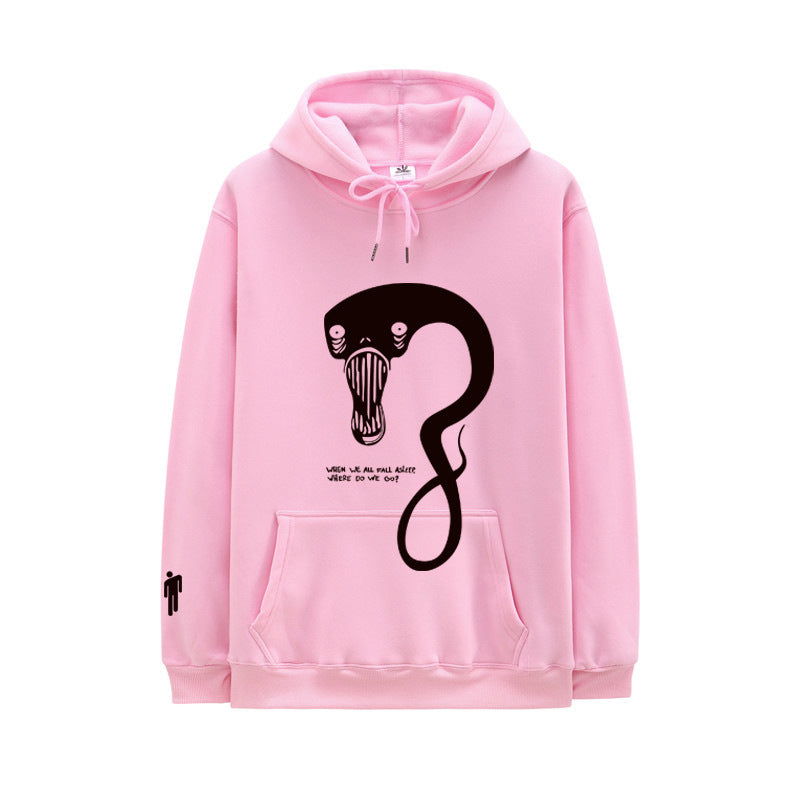 When We All Fall Asleep Where Do We Go? Hoodie