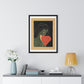 The Heart (1898–1899) by Edvard Munch, from the Original, Framed Print