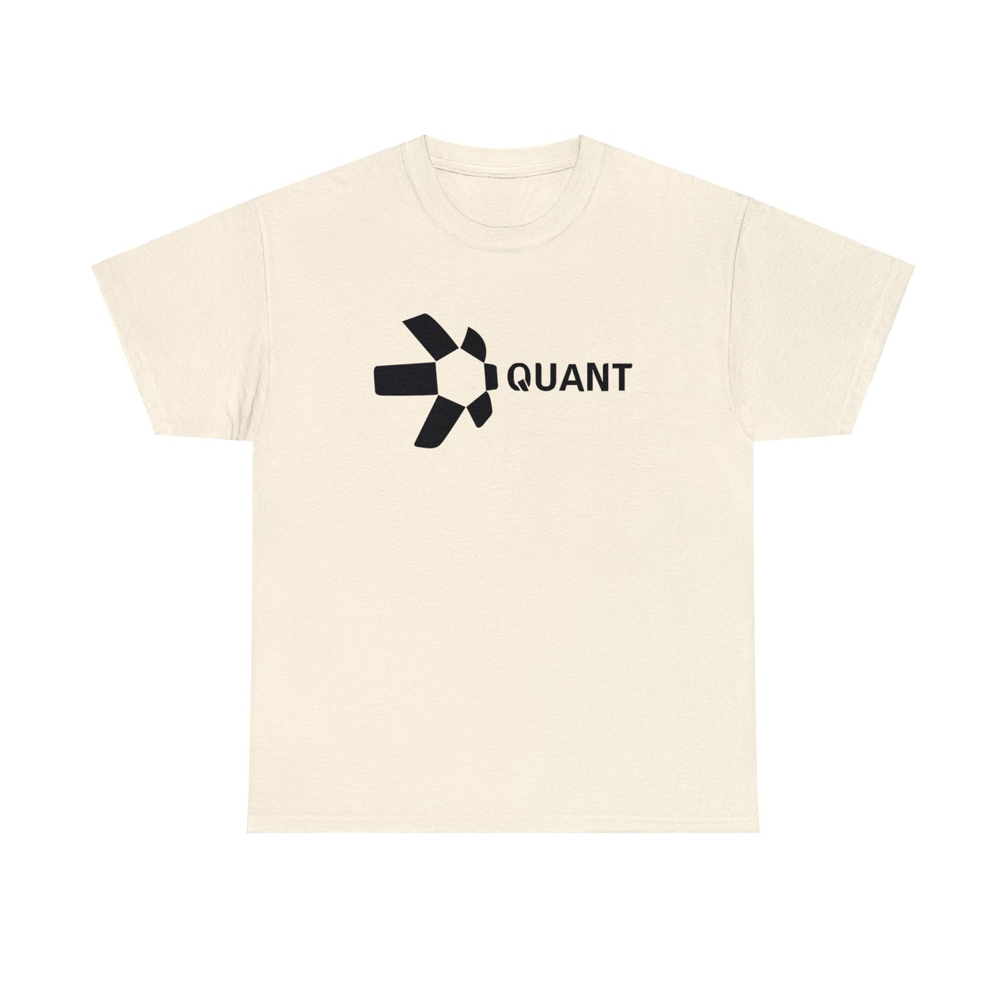 Quant #QNT クリプト ユニセックス コットン T シャツ