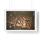 Crowd at Hip Hop Concert, Retro Photography (2017) from the Original, Framed Print