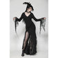 Dark in Love Pandora Witchy Asymmetrical Long Dress