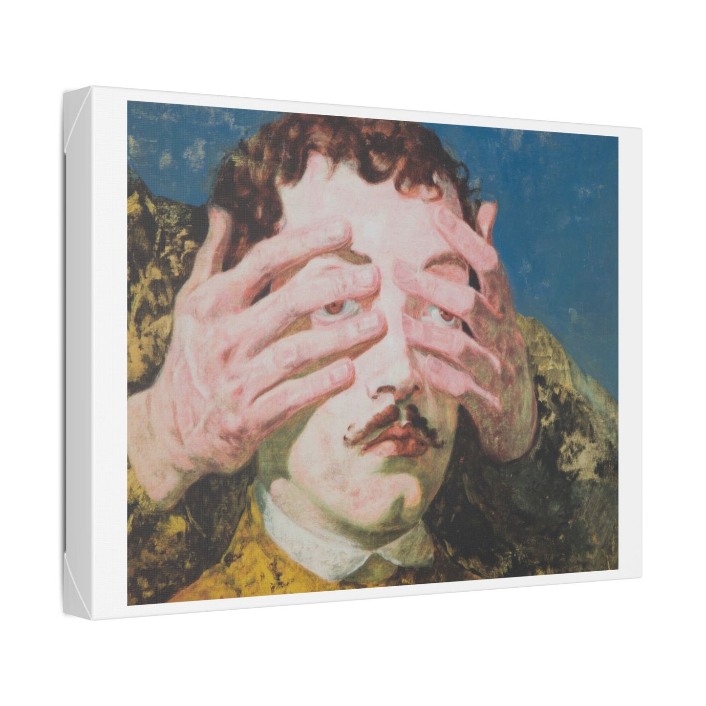 How the West Was Won V 'Designed by AI' Canvas Art Print