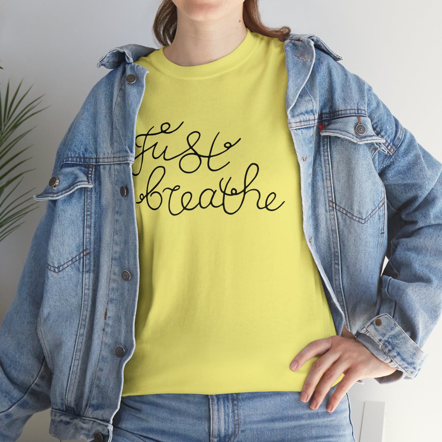 Just Breathe T-Shirt