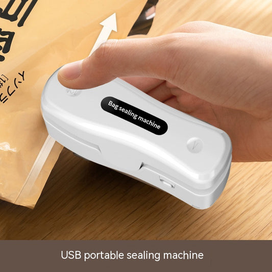 Rechargeable Bag Mini Sealing Machine, For Food Hygiene