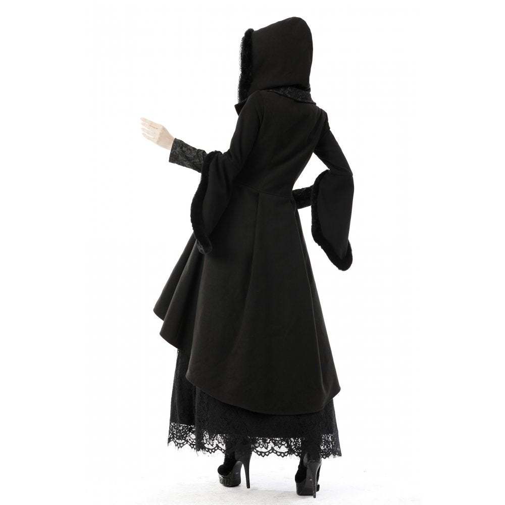Dark In Love Rivendell Coat with Detachable Hood