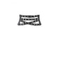 Dark in Love Catriona Gothic Buckled Waist Belt