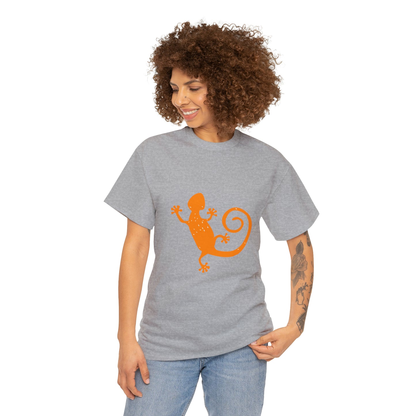 Dancing Lizard Design T-Shirt