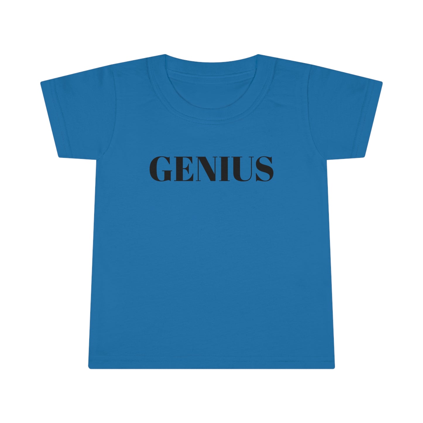 Genius Toddler Cotton T-Shirt