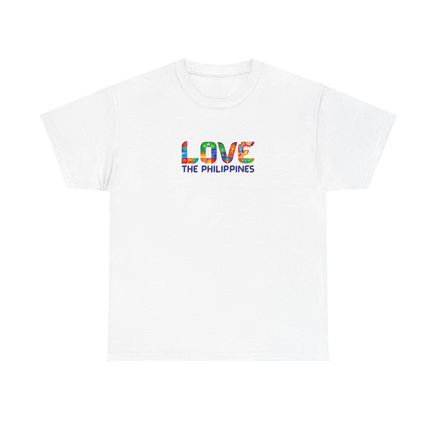 Love the Philippines Logo T-Shirt