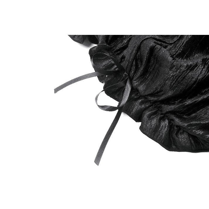 Dark in Love Rosalie Baroque Lace-Frill Gothic Bloomers