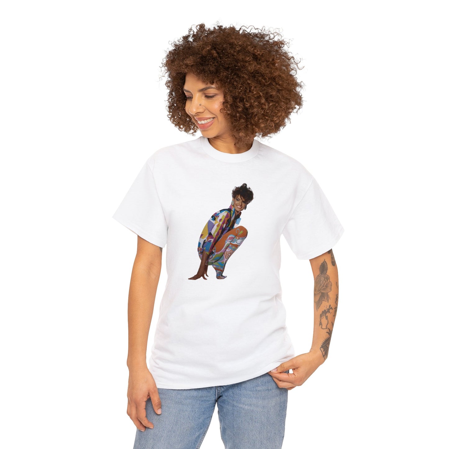 Psychedelics Woman Cotton Fashion T-Shirt