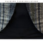 Vireous Men's Plaid Blazer Slim Fit Design