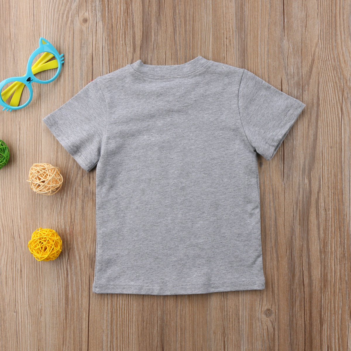 Lil Bro, Big Bro, Big Sis Children's Printed T-Shirts