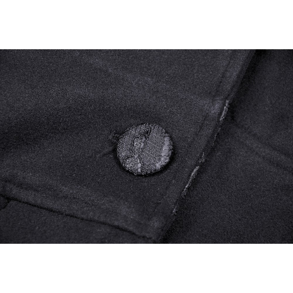 Dark In Love Rivendell Coat with Detachable Hood