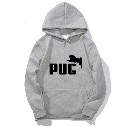 Pug Design, Dog Lover Hoodie