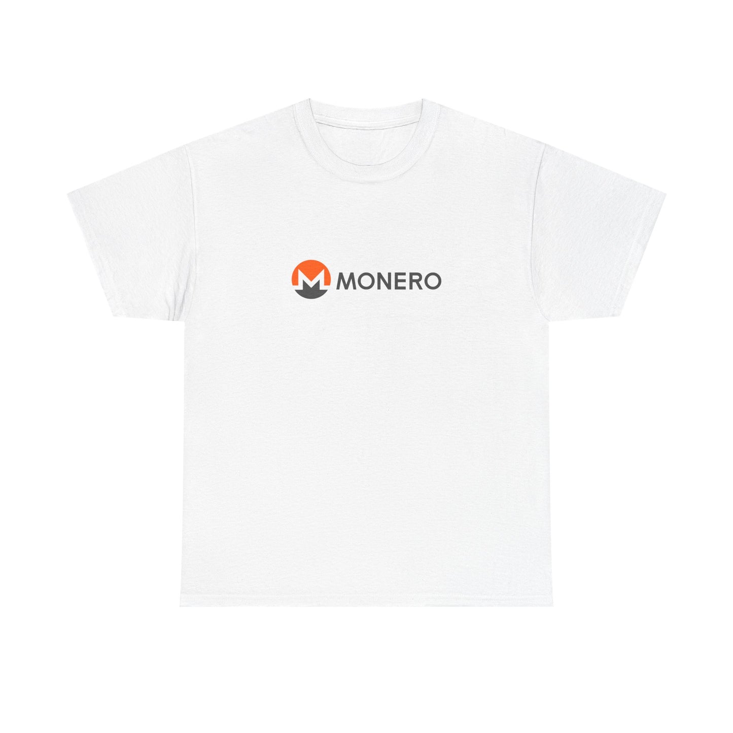 Monero #MYR Crypto Unisex Heavy Cotton T-Shirt