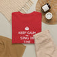 Keep Calm and Sing in the Shower T-Shirt
