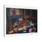 We Need the Adults Back in Charge 'Designed by AI' Art Print on Canvas