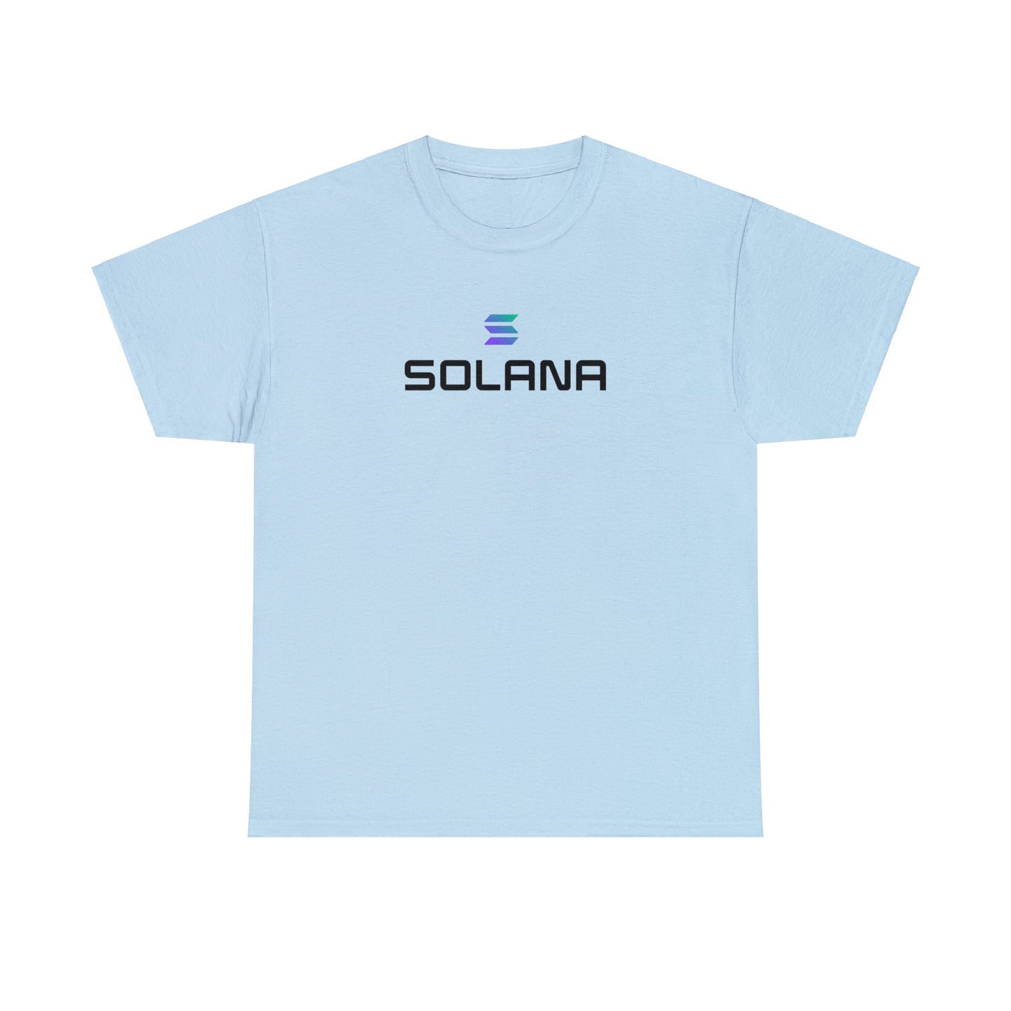 Solana Foundation #SOL Crypto Unisex Heavy Cotton T-Shirt