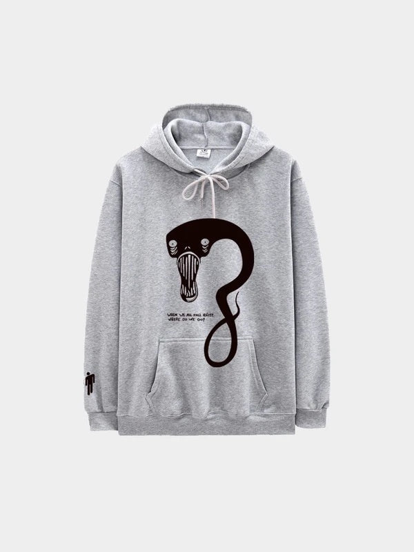 When We All Fall Asleep Where Do We Go? Hoodie